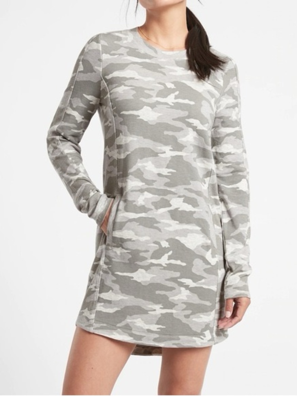 Women’s Athleta Camo Dress Size Large